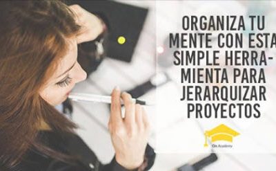 Organiza tus proyectos con esta sencilla herramienta