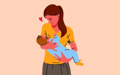 Sí, amamantar es completamente seguro en tiempos de COVID-19 y la leche materna es la aliada ideal contra el virus